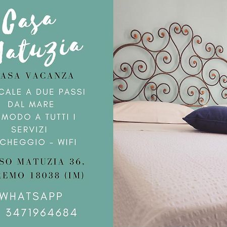 Casa Matuzia Apartment Sanremo Exterior photo